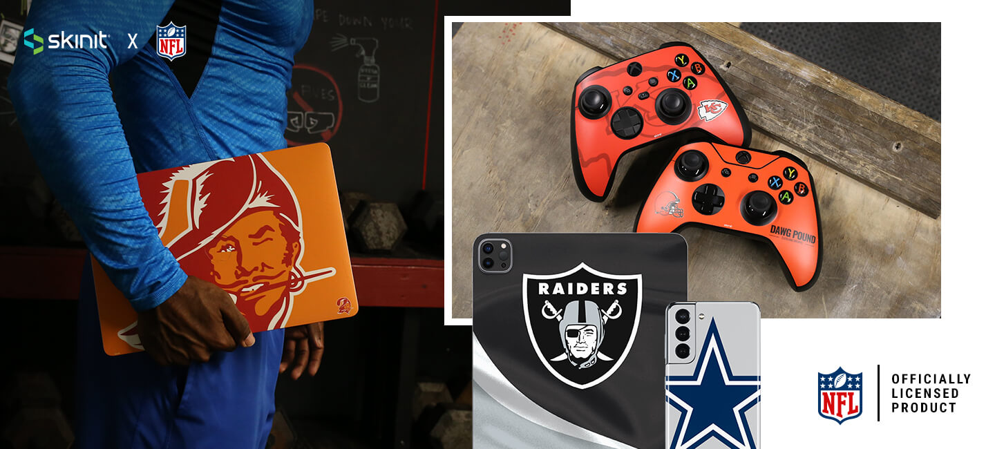 Officially Licensed NFL Skins